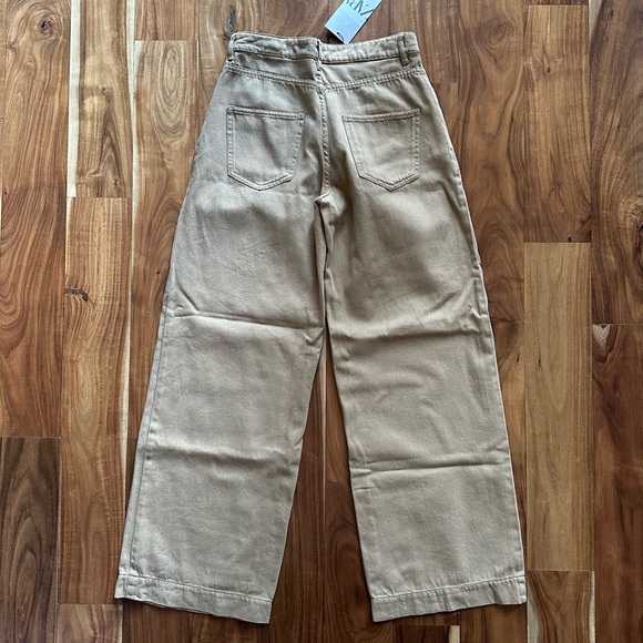 Zara Wide Leg Pants - Picture 4 of 4